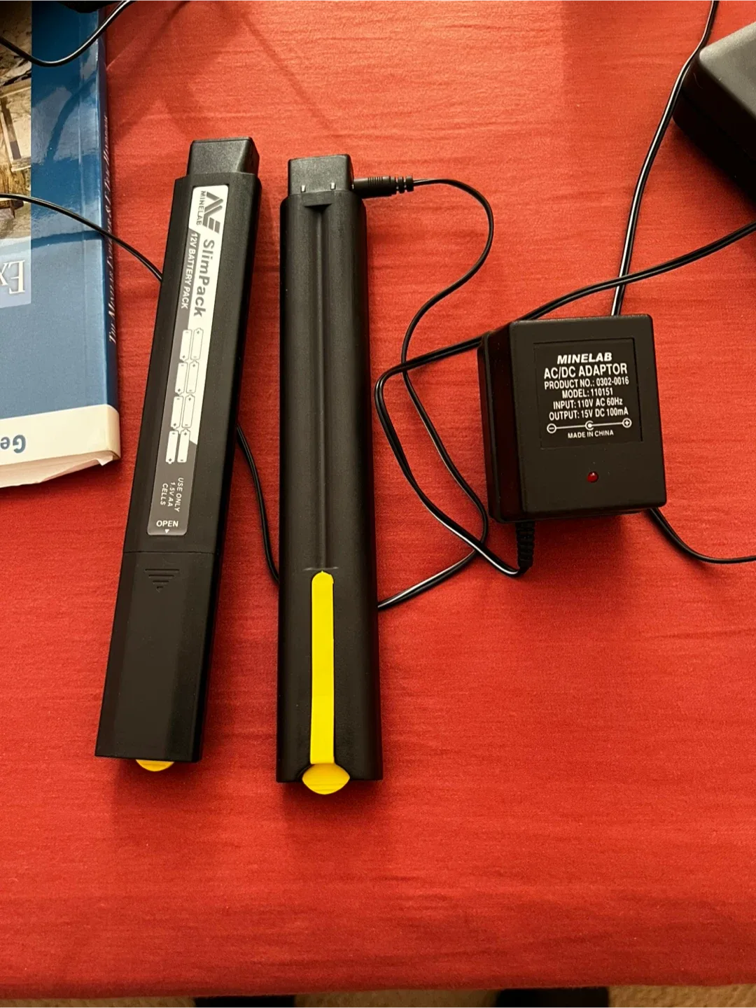 Minelab E-Trac Metal Detector with Accessories image indicator(5)