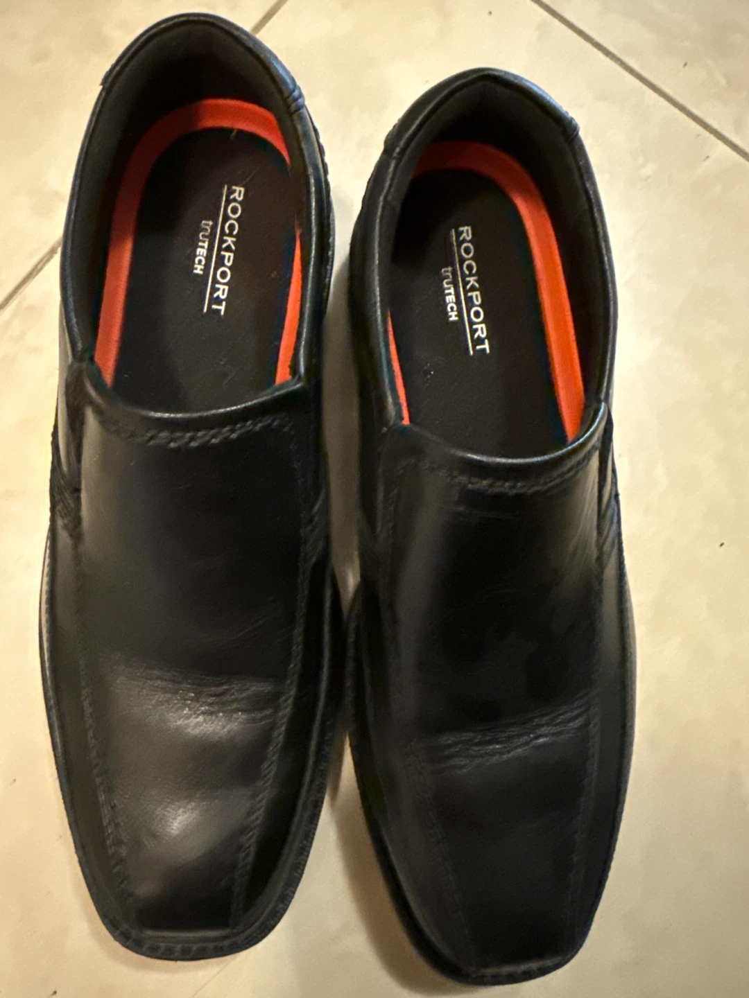 Clarks & Rockport Men's Black Dress Shoes - photo 4