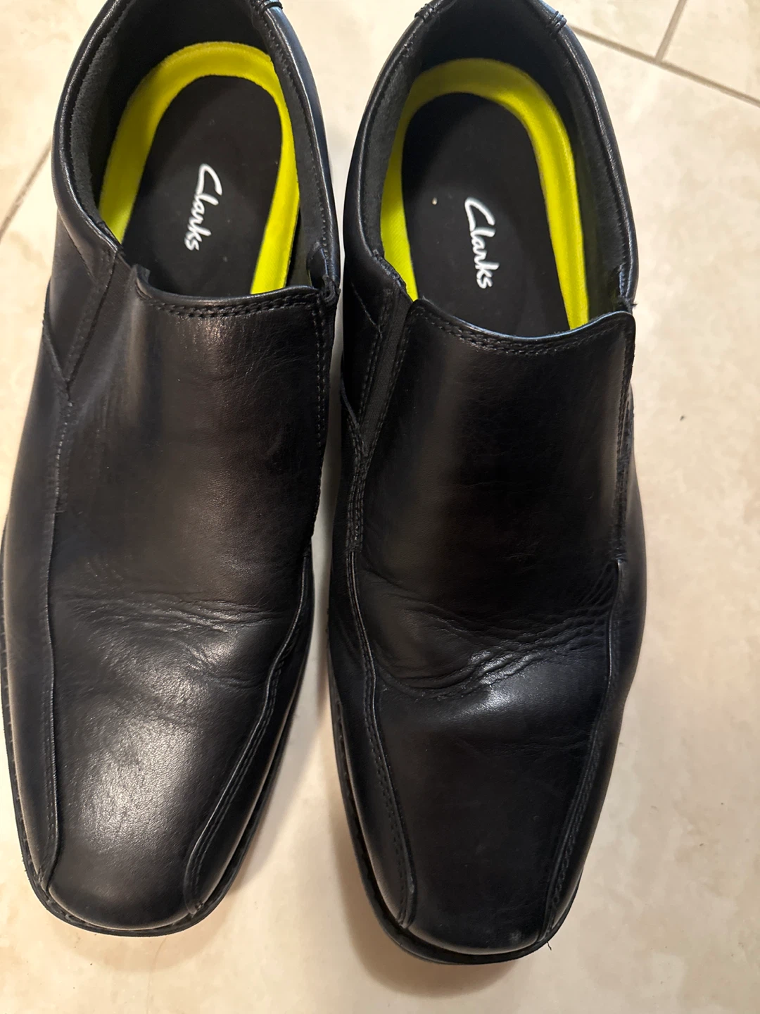 Clarks & Rockport Men's Black Dress Shoes - photo 2