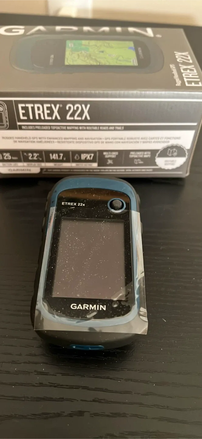 Garmin eTrex 22x Rugged Handheld GPS - New in Box image indicator(6)