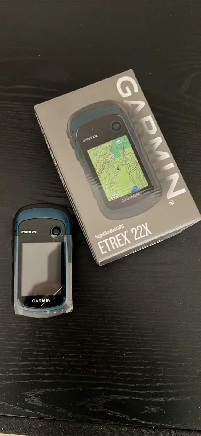 Garmin eTrex 22x Rugged Handheld GPS - New in Box image indicator(5)
