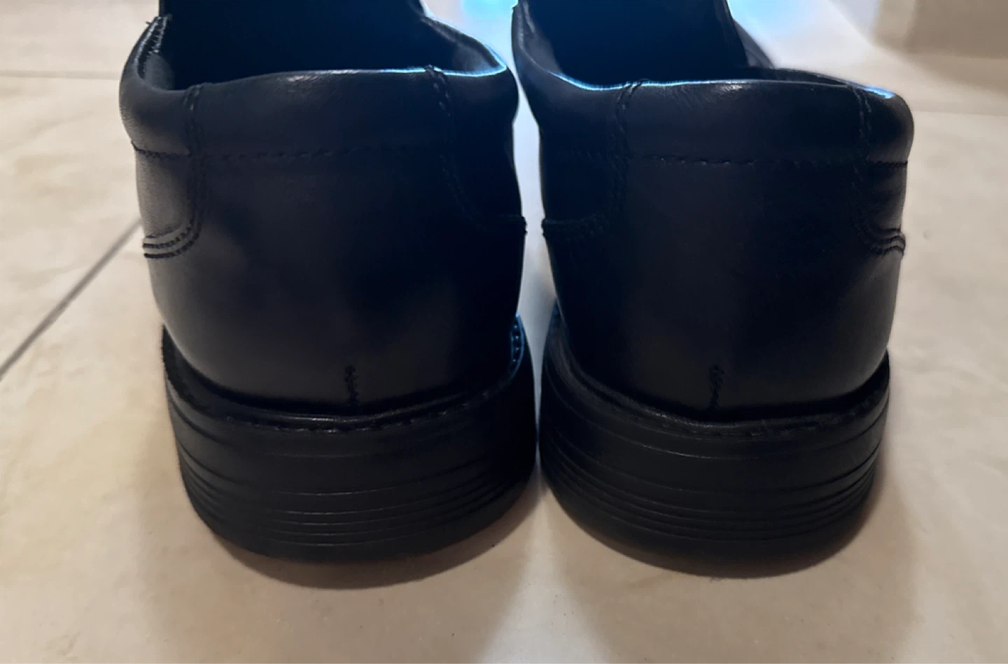 Clarks & Rockport Men's Black Dress Shoes - photo 3