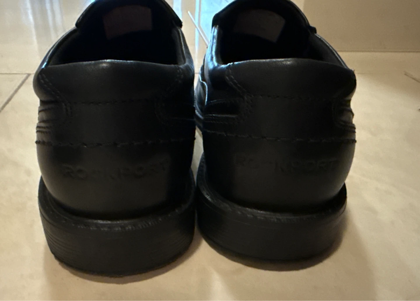 Clarks & Rockport Men's Black Dress Shoes - photo 5