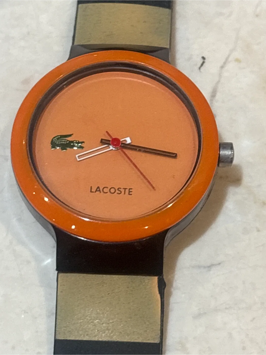 Lacoste Orange Watch thumbnail