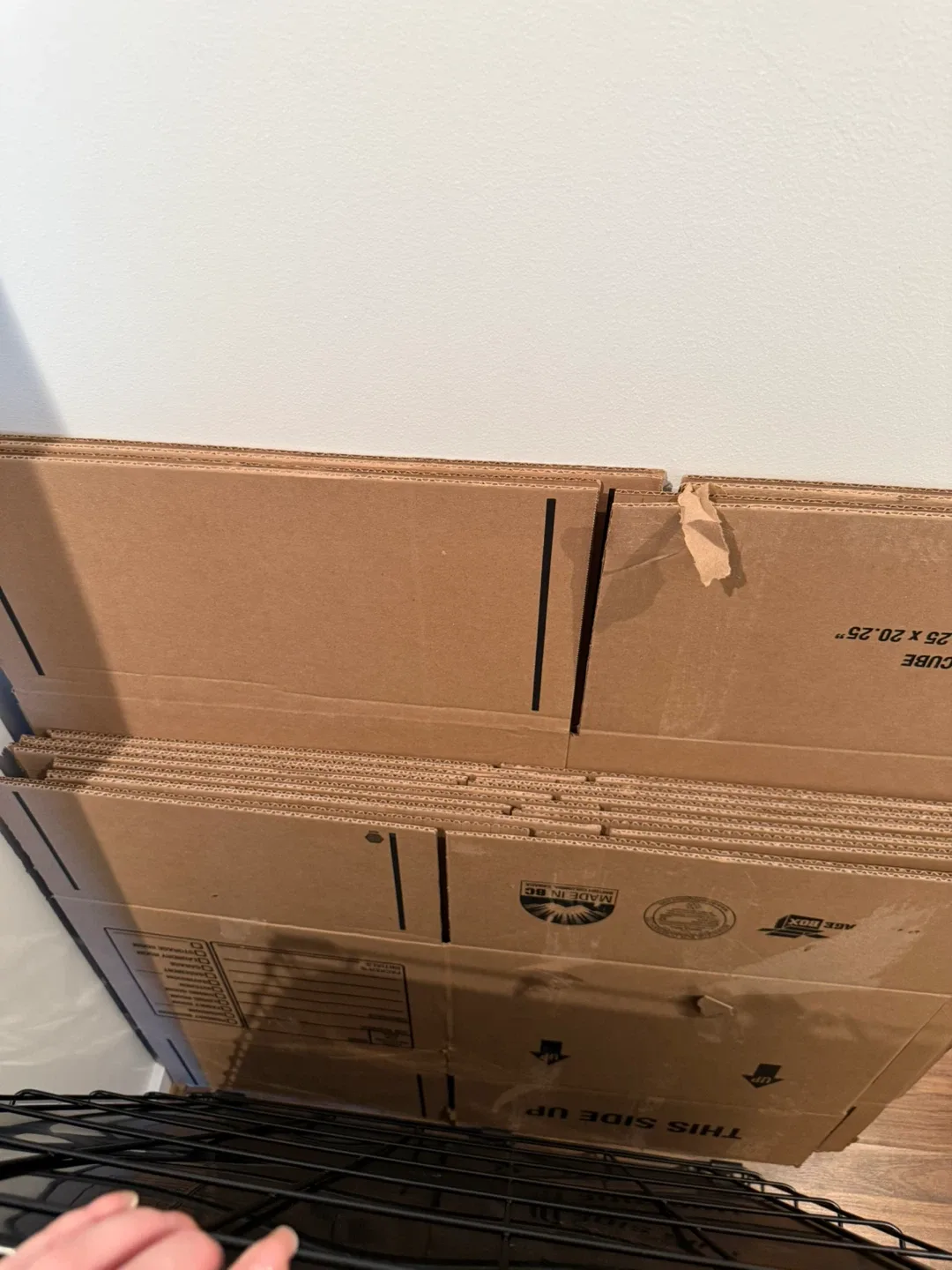 Like New Moving Boxes