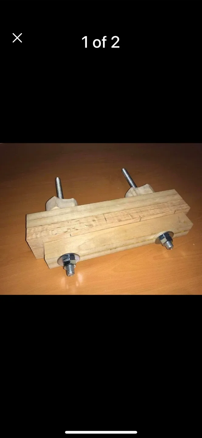 Wooden Woodworking Clamp image indicator(2)