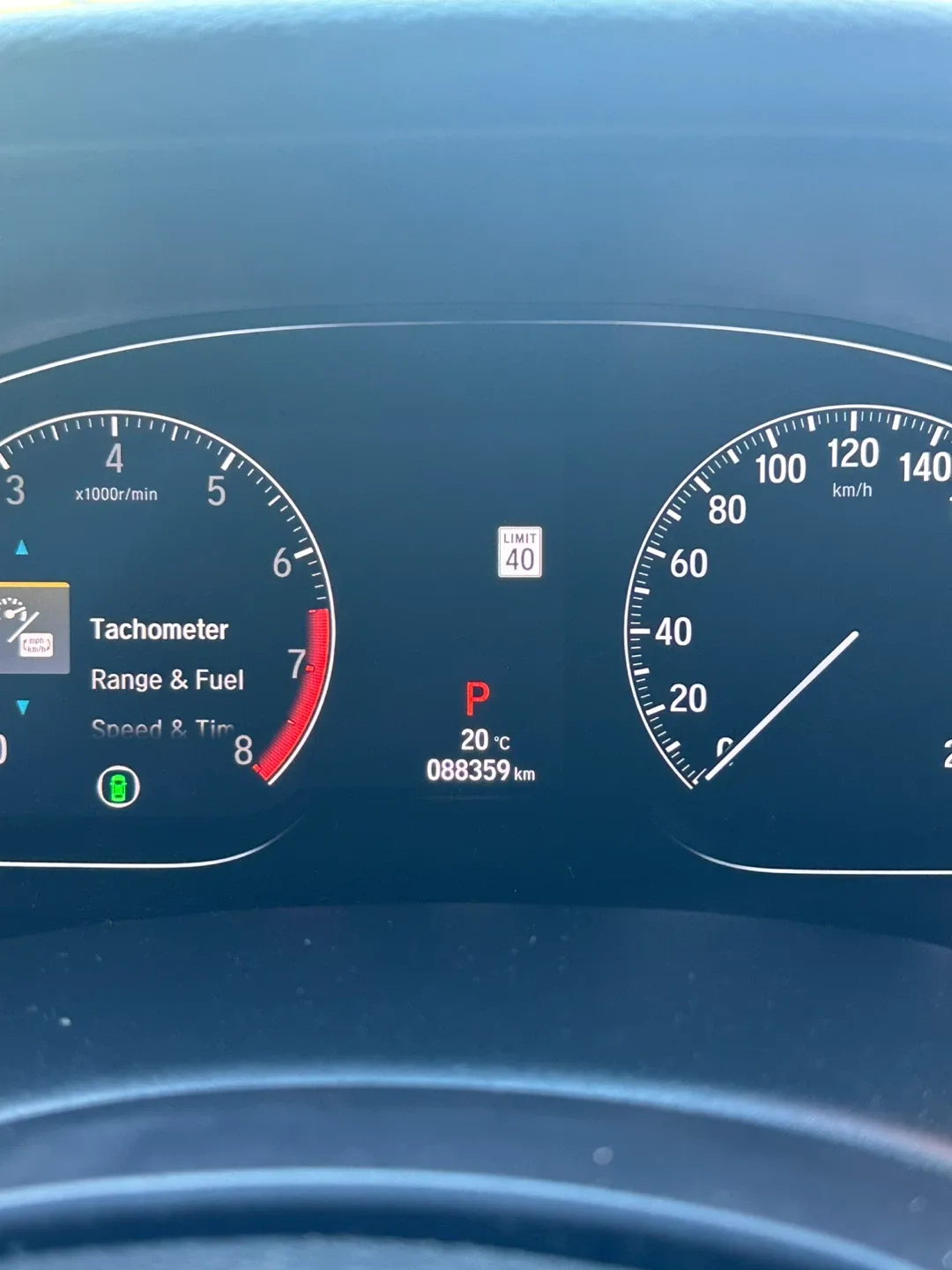 Honda accord 2018 image indicator(10)