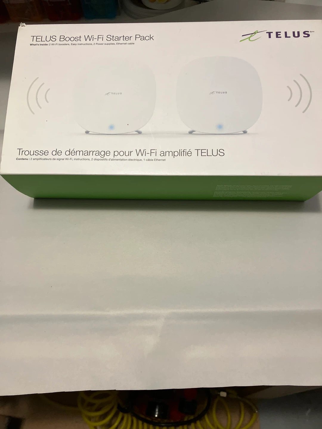 TELUS Boost Wi-Fi Starter Pack