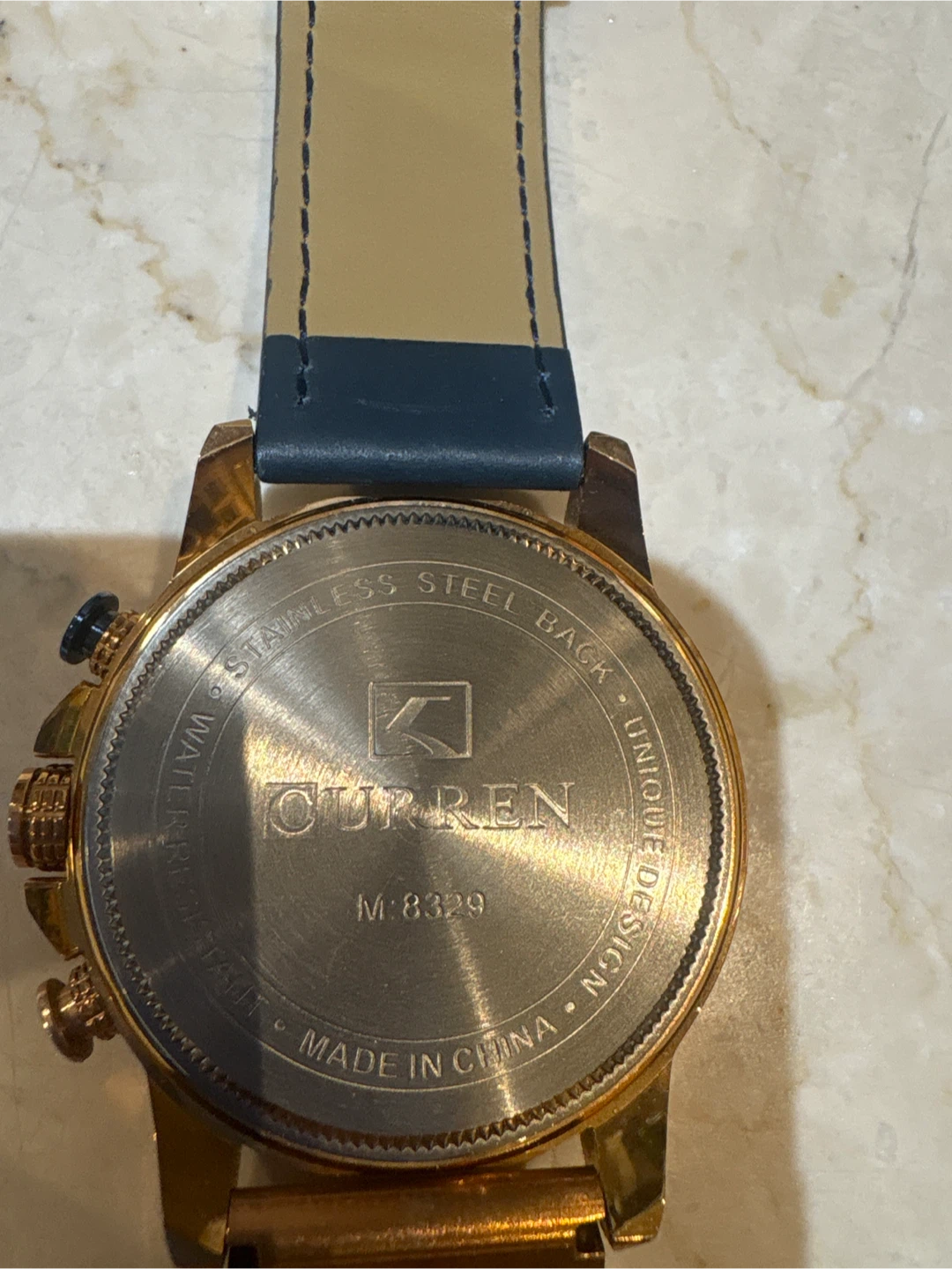 Curren 8329 Men's Stainless Steel Watch - photo 3