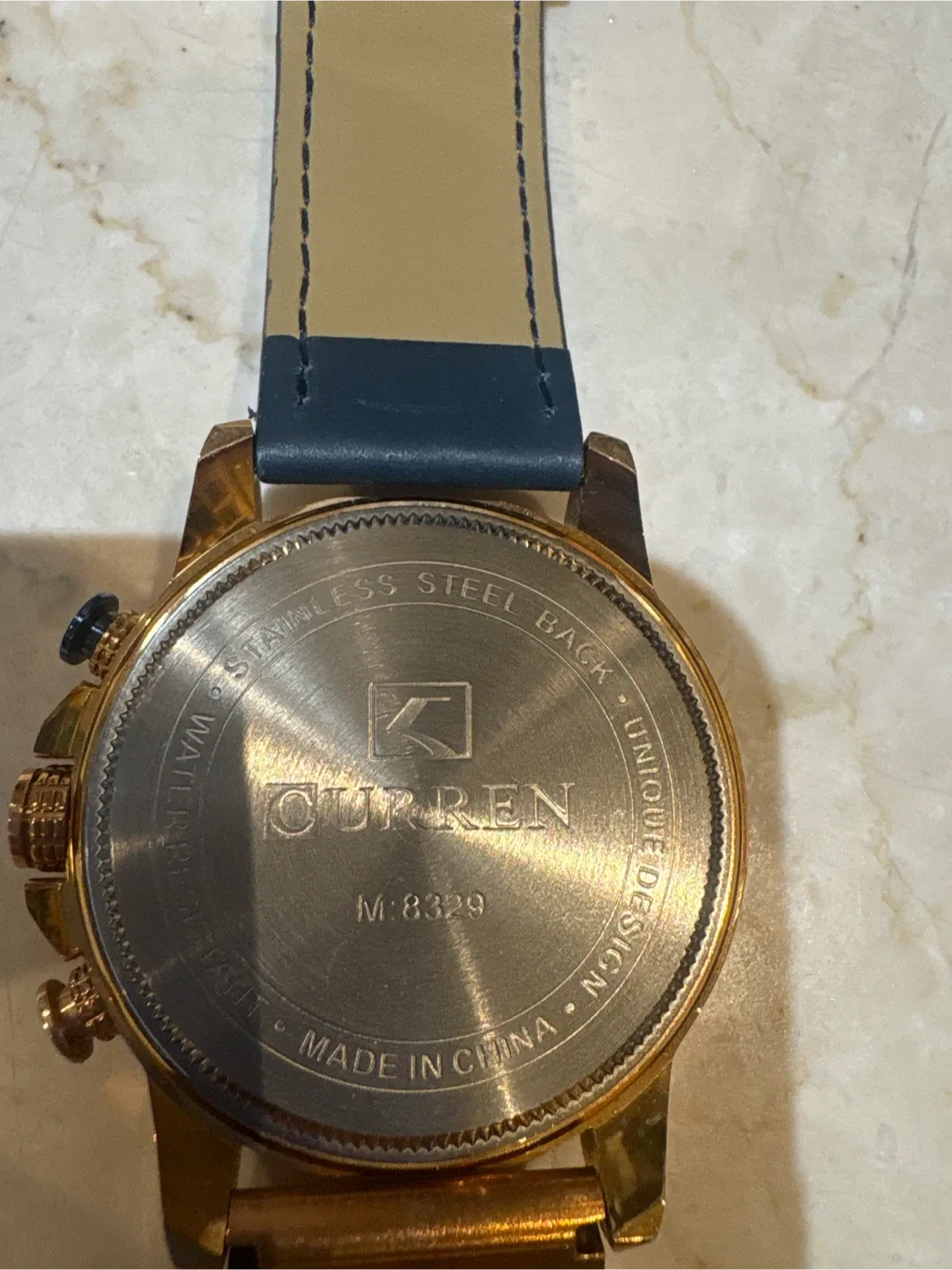 Curren 8329 Men's Stainless Steel Watch image indicator(3)