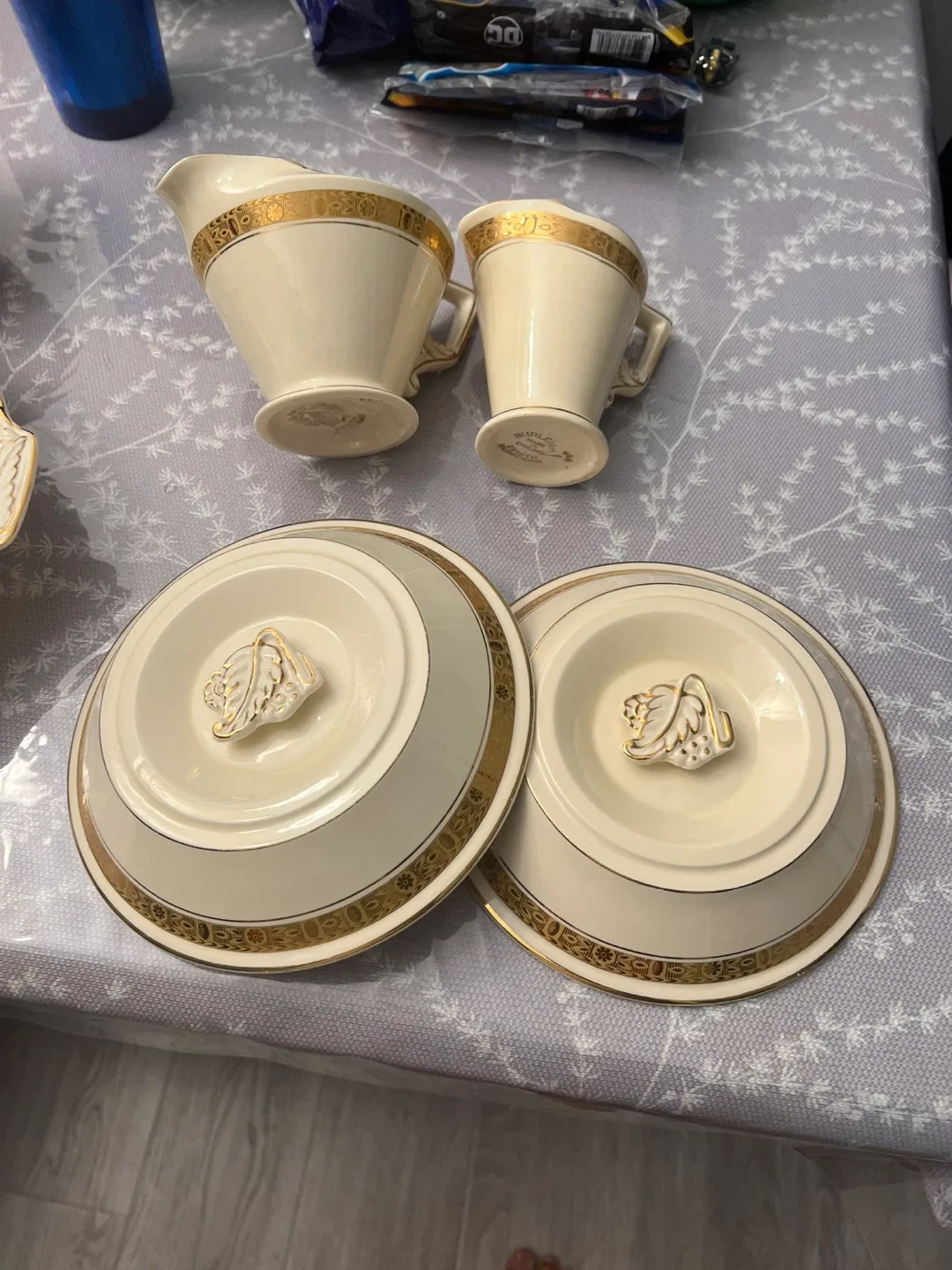 Burleigh Ware Dinnerware Set image indicator(9)