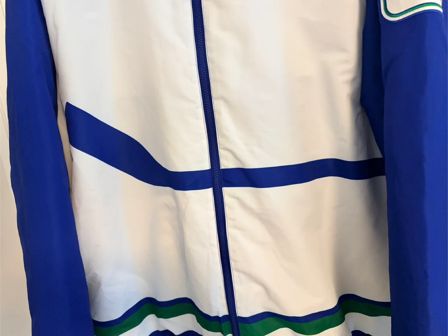 BNWT Authentic Starter Vancouver Canucks Jacket Stick Rink 3XL image indicator(3)