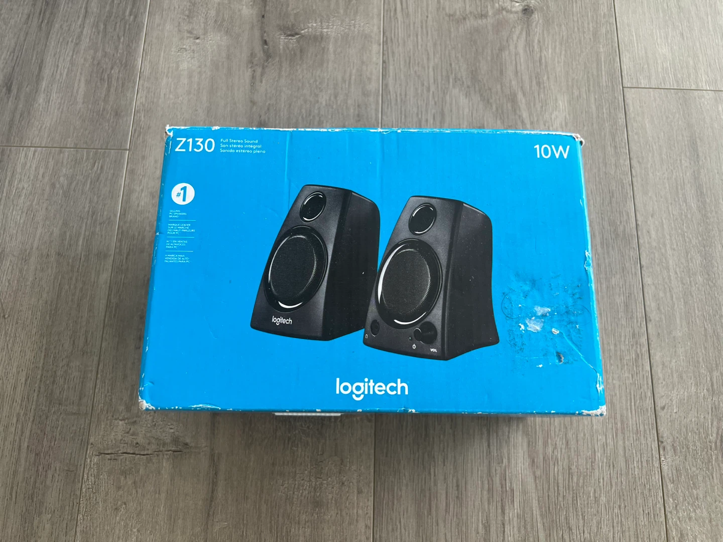 Logitech Z130 10W Speakers - Full Stereo Sound
