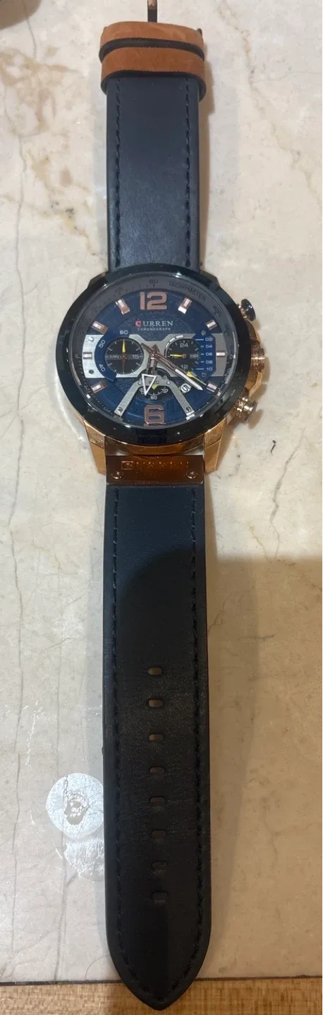 Curren 8329 Men's Stainless Steel Watch thumbnail