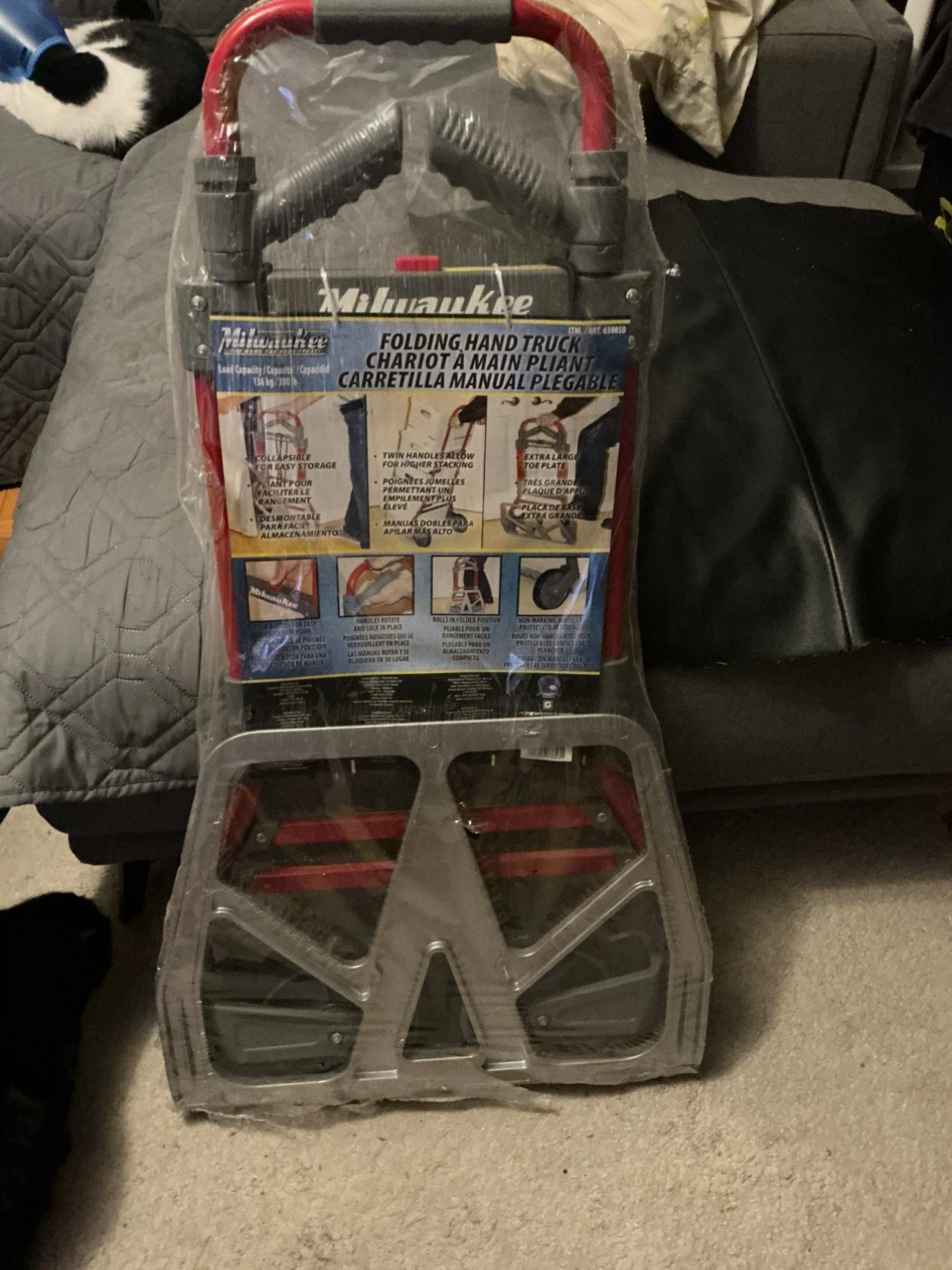 Milwaukee Folding Hand Truck - New in Packaging!