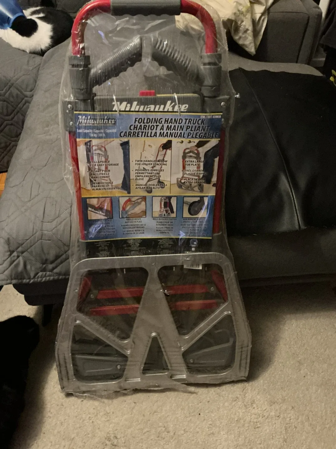 Milwaukee Folding Hand Truck - New in Packaging! thumbnail