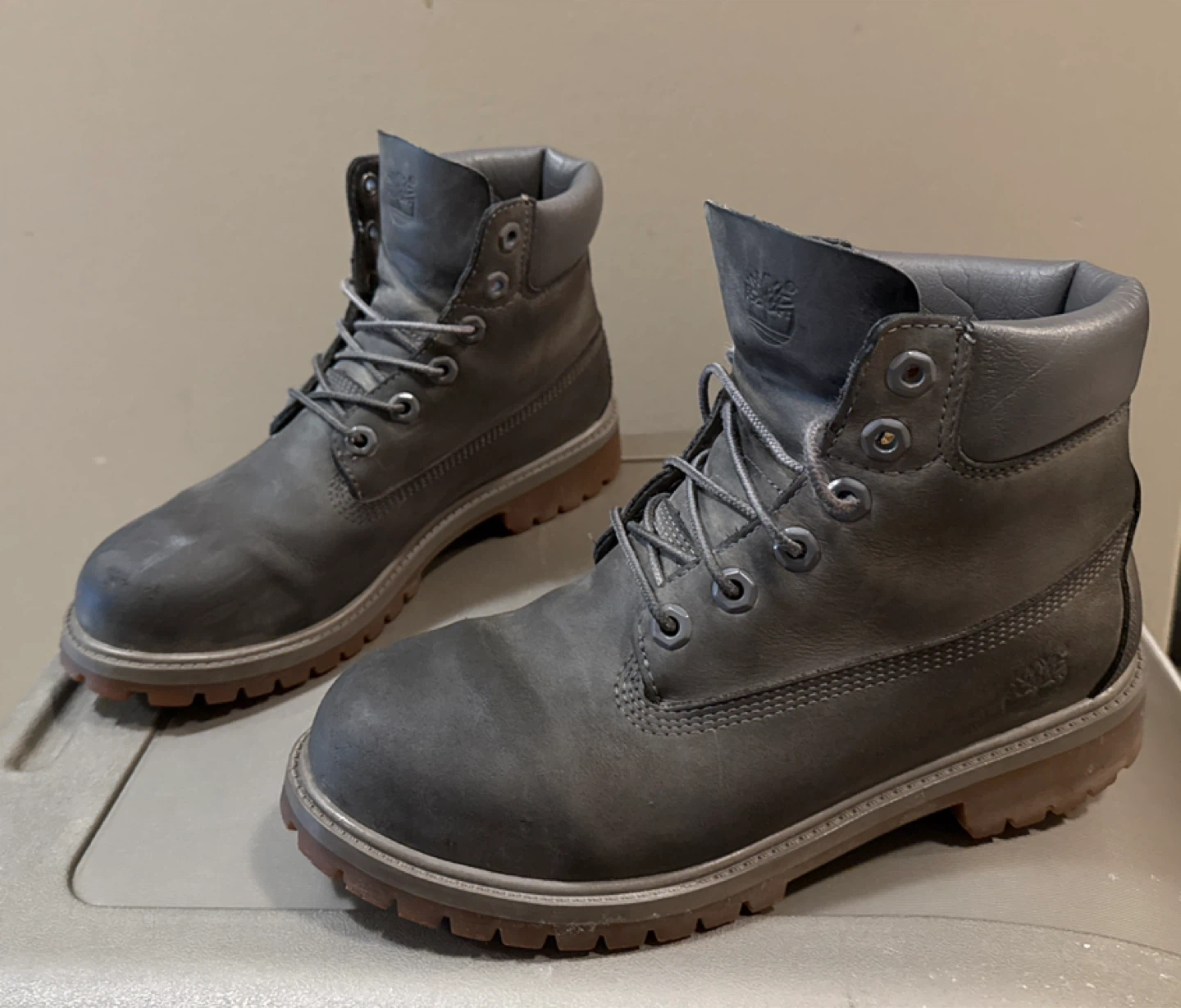 Timberland Boots - Grey