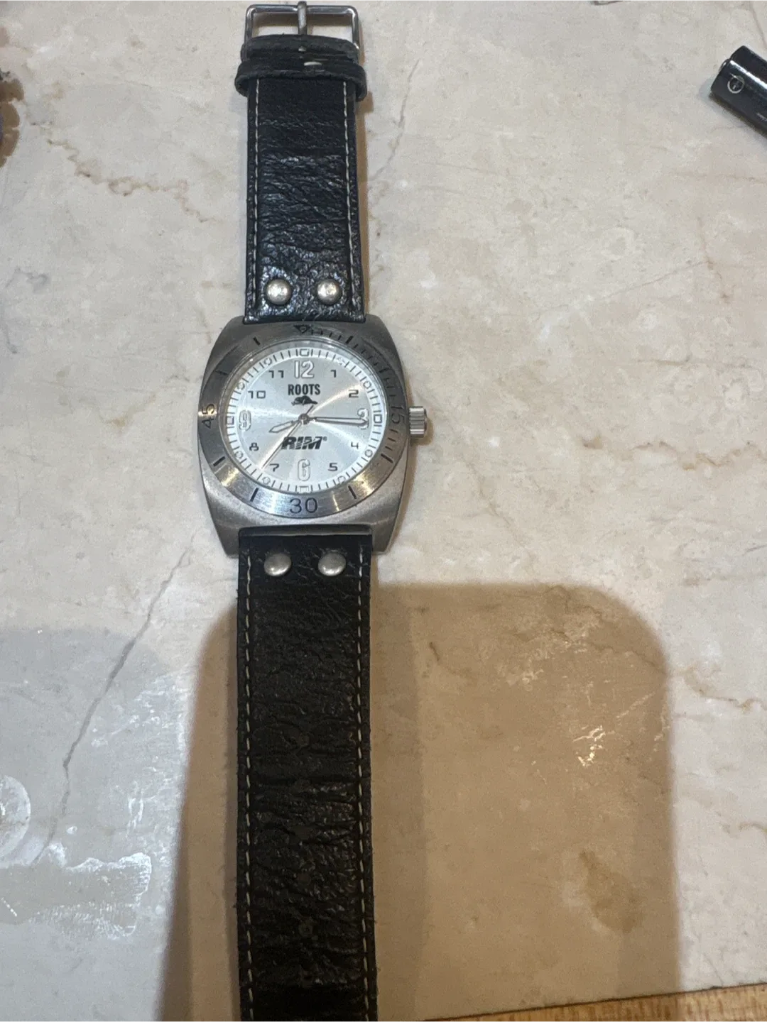 Roots RIM Watch with Leather Band thumbnail
