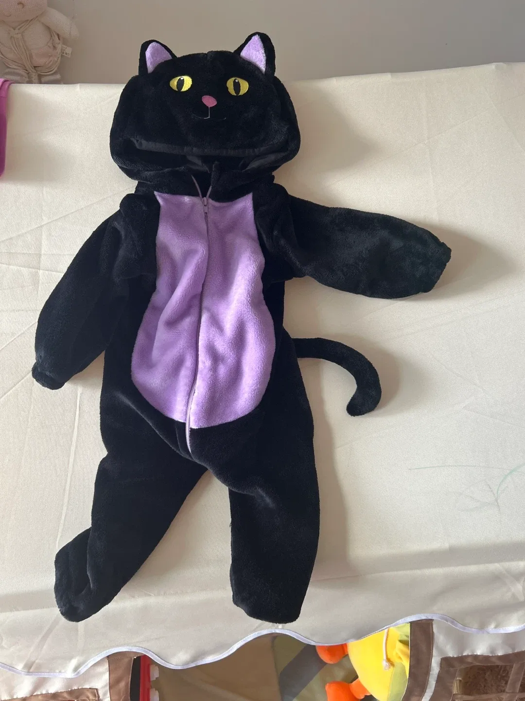 Black Cat Costume - Kids Size image indicator(3)