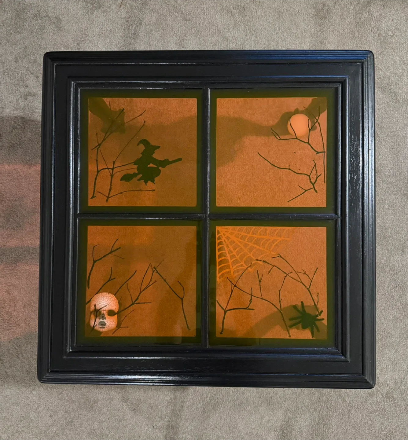 Handcrafted Halloween Themed Coffee Table image indicator(3)