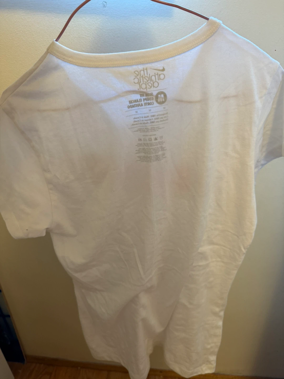 Nike The Athletic Dept. T-Shirt - Size xxs - photo 3