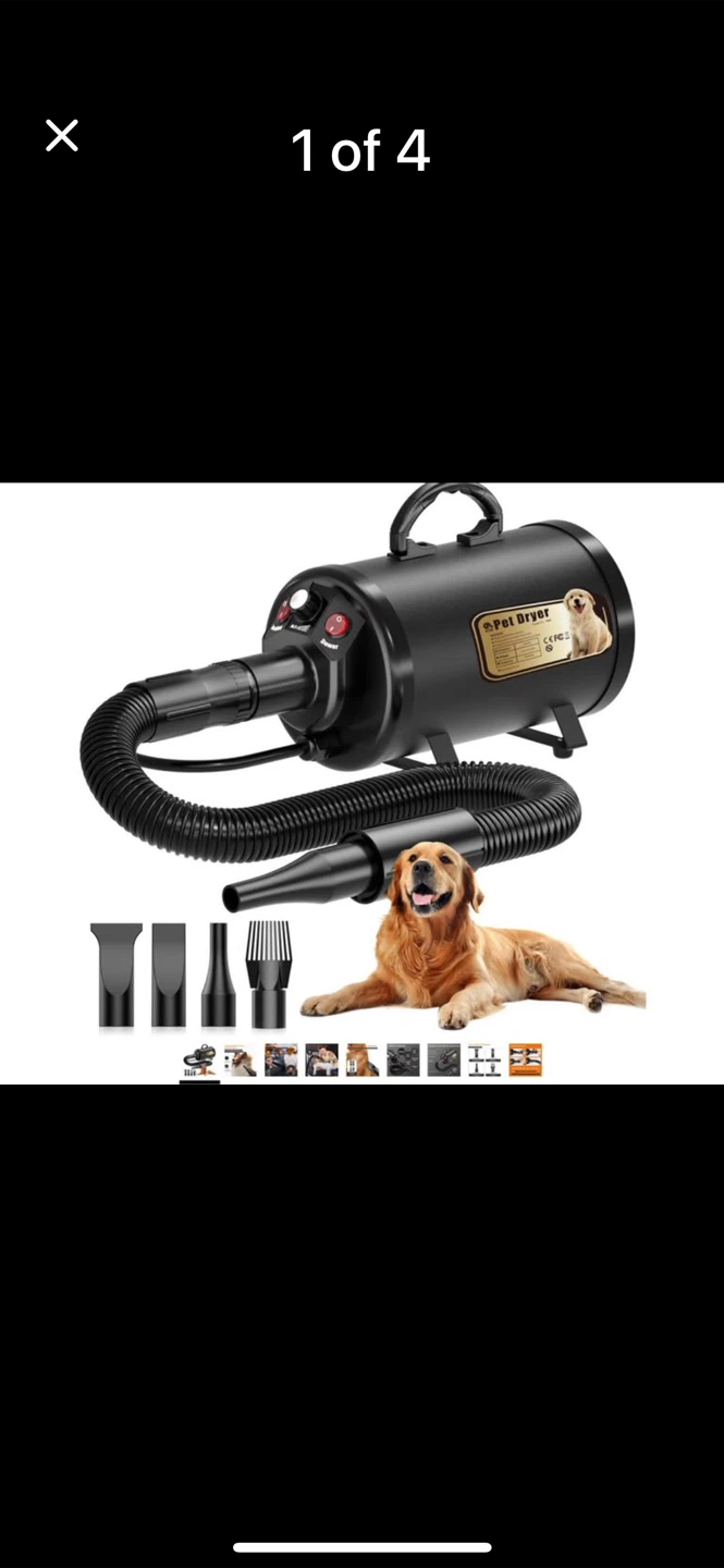 Pet Dryer Dog Grooming Hair Blow Force Dryer