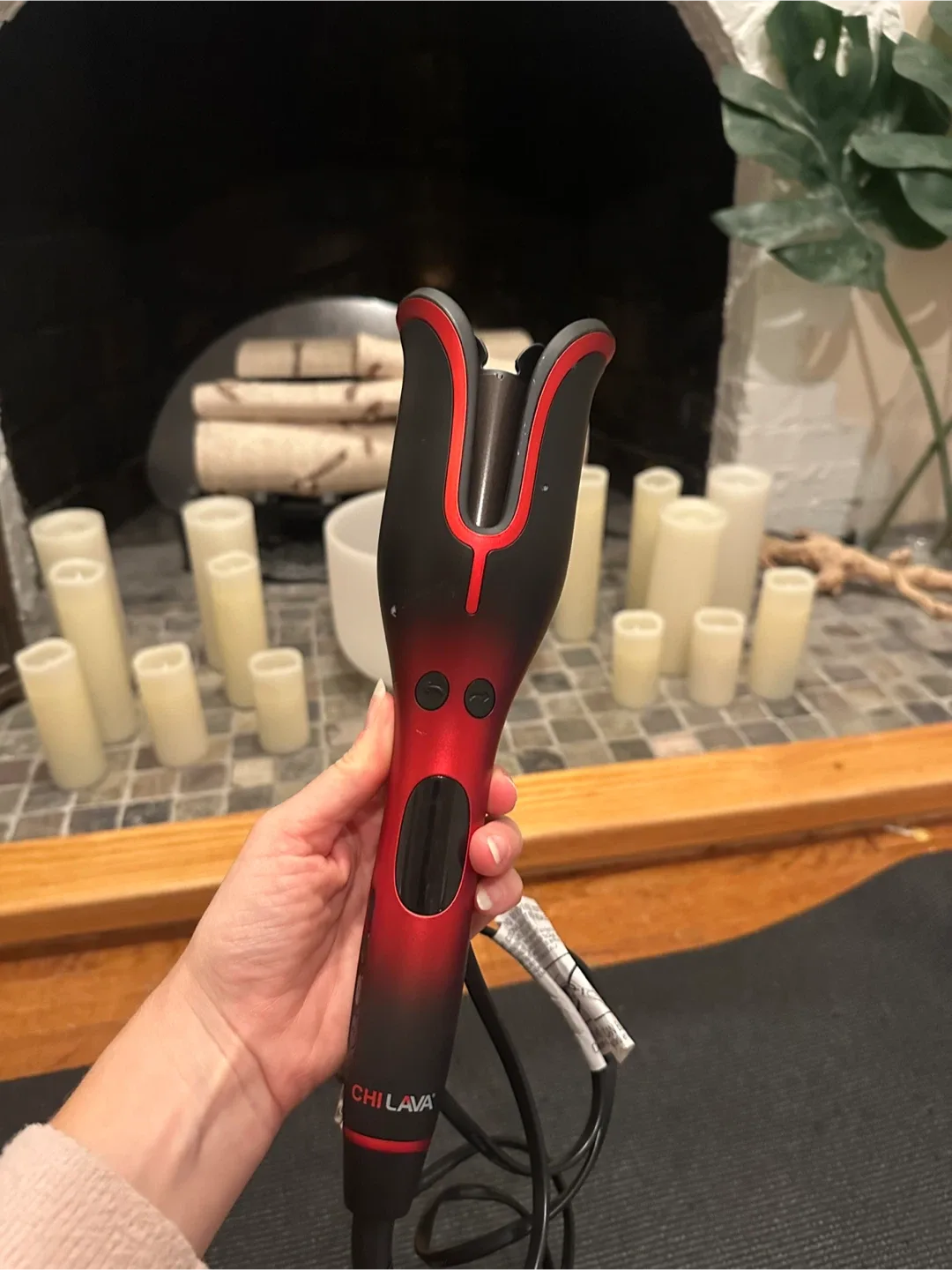 CHI Lava Ceramic Pro Spin N Curl 1" image indicator(2)