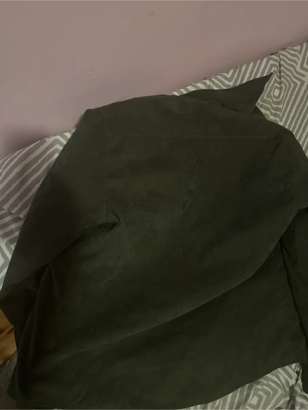 Olive Green Corduroy Jacket image indicator(2)