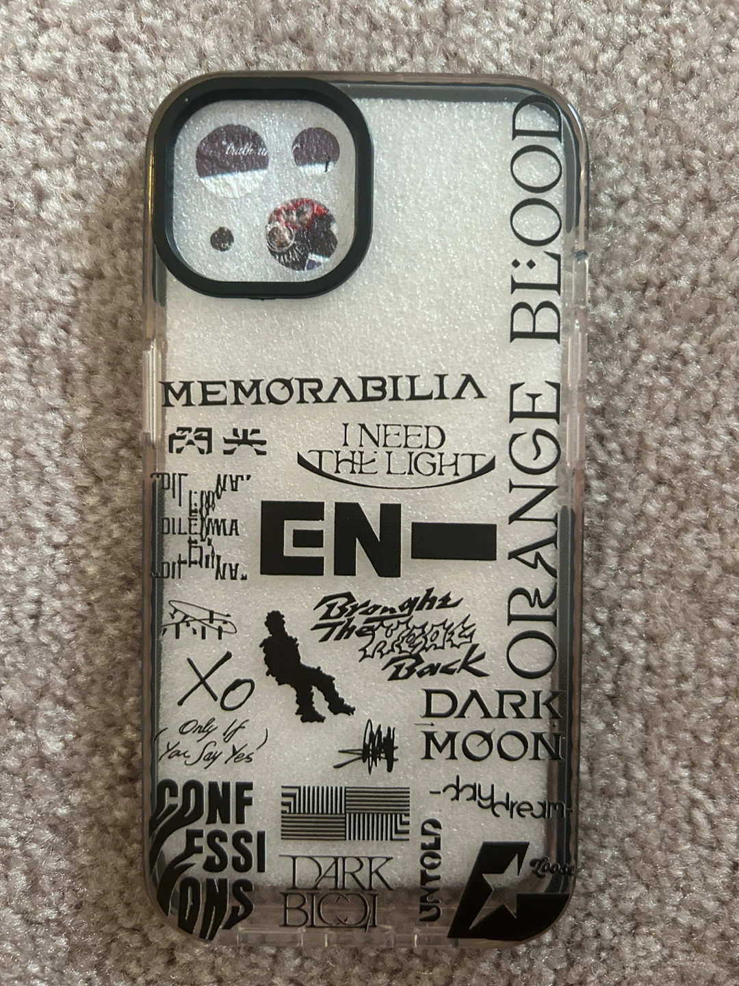 ENHYPEN iPhone 13 Case.
