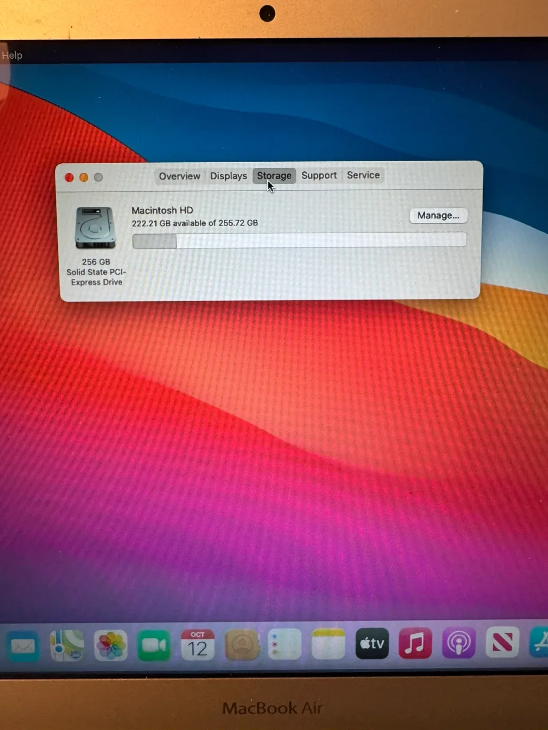 （90）Macbook Air 13.3-inch image indicator(4)