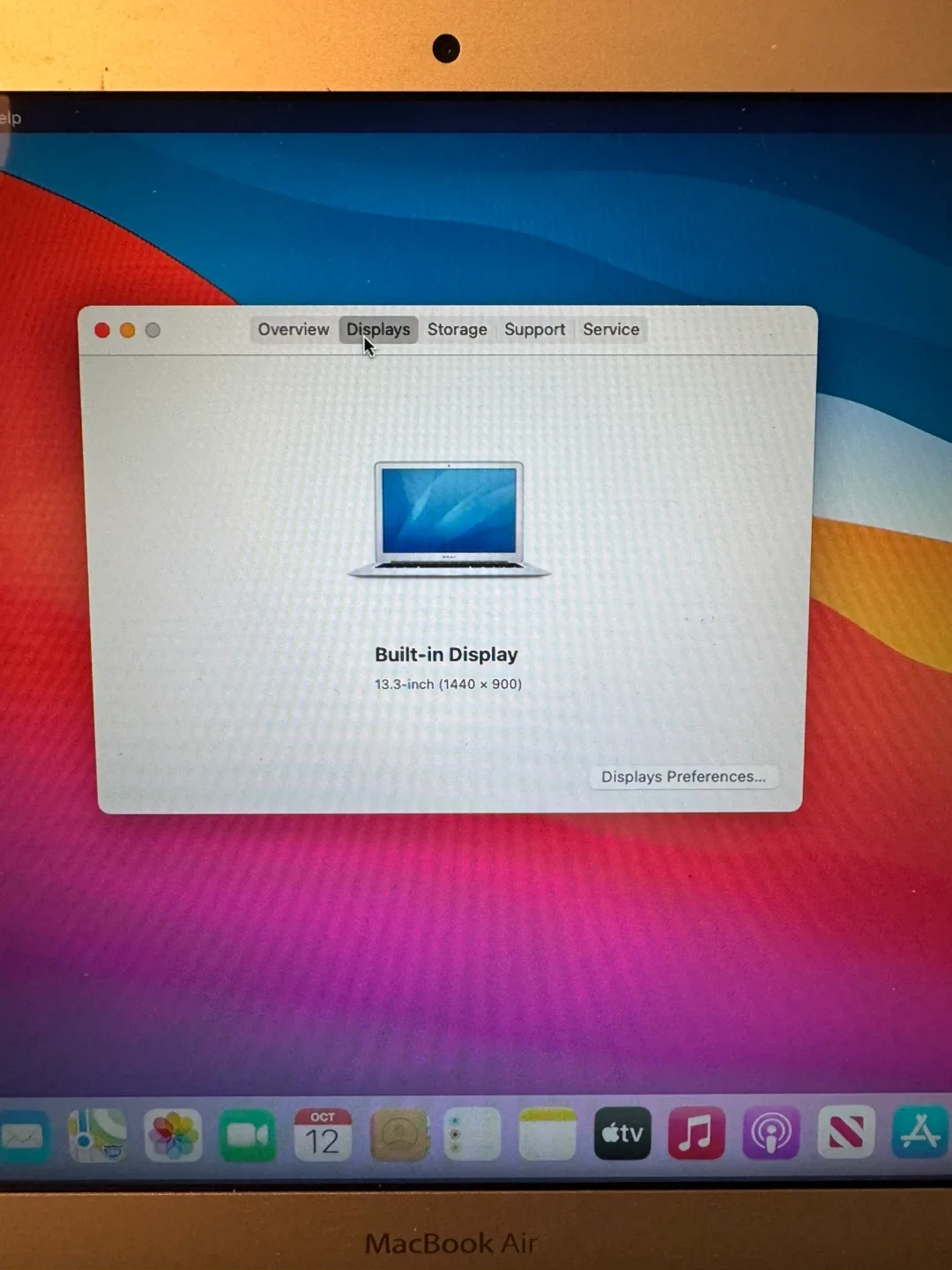 （90）Macbook Air 13.3-inch image indicator(3)