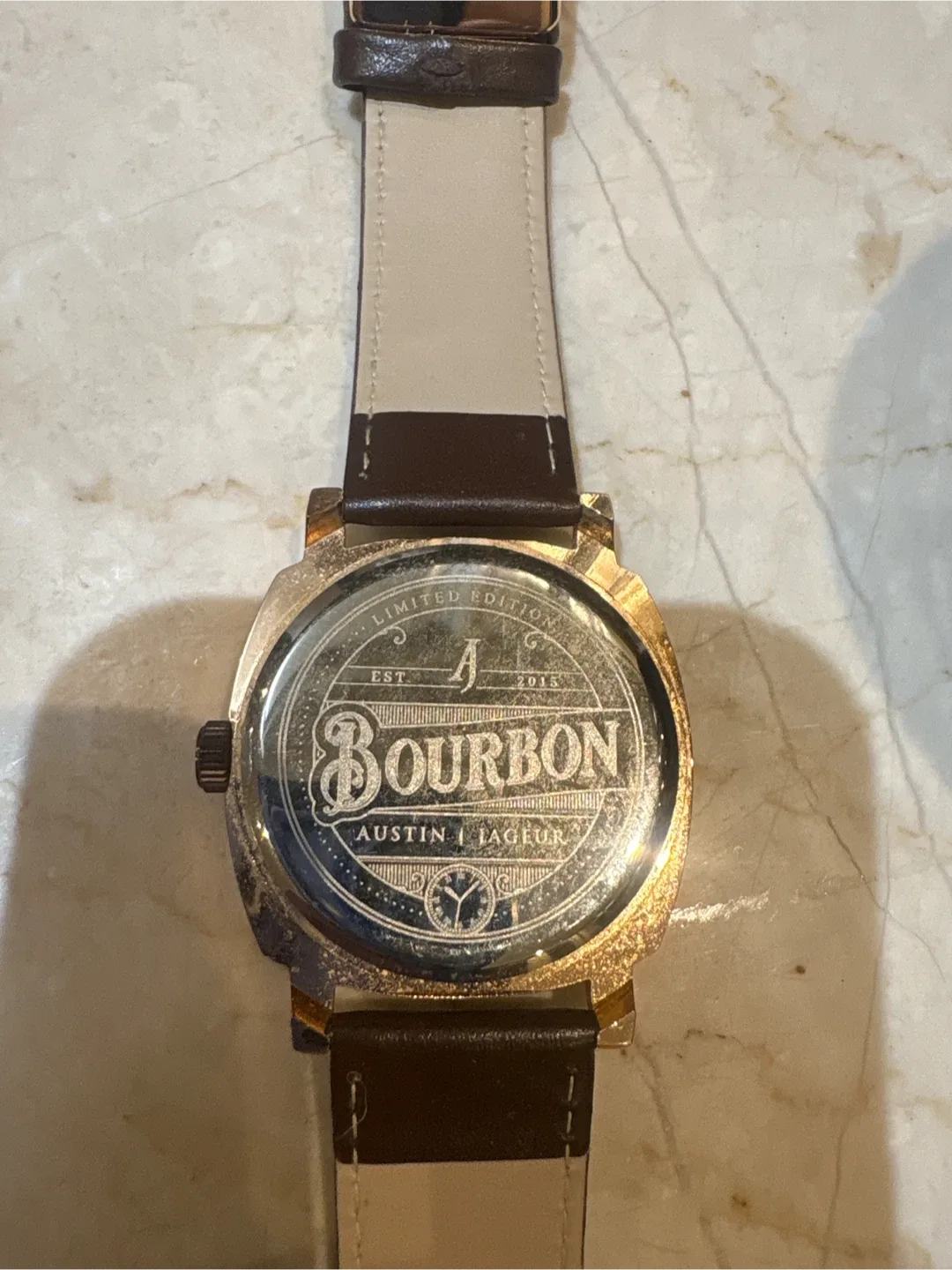 Austin Iagueur Bourbon Limited Edition Watch image indicator(2)