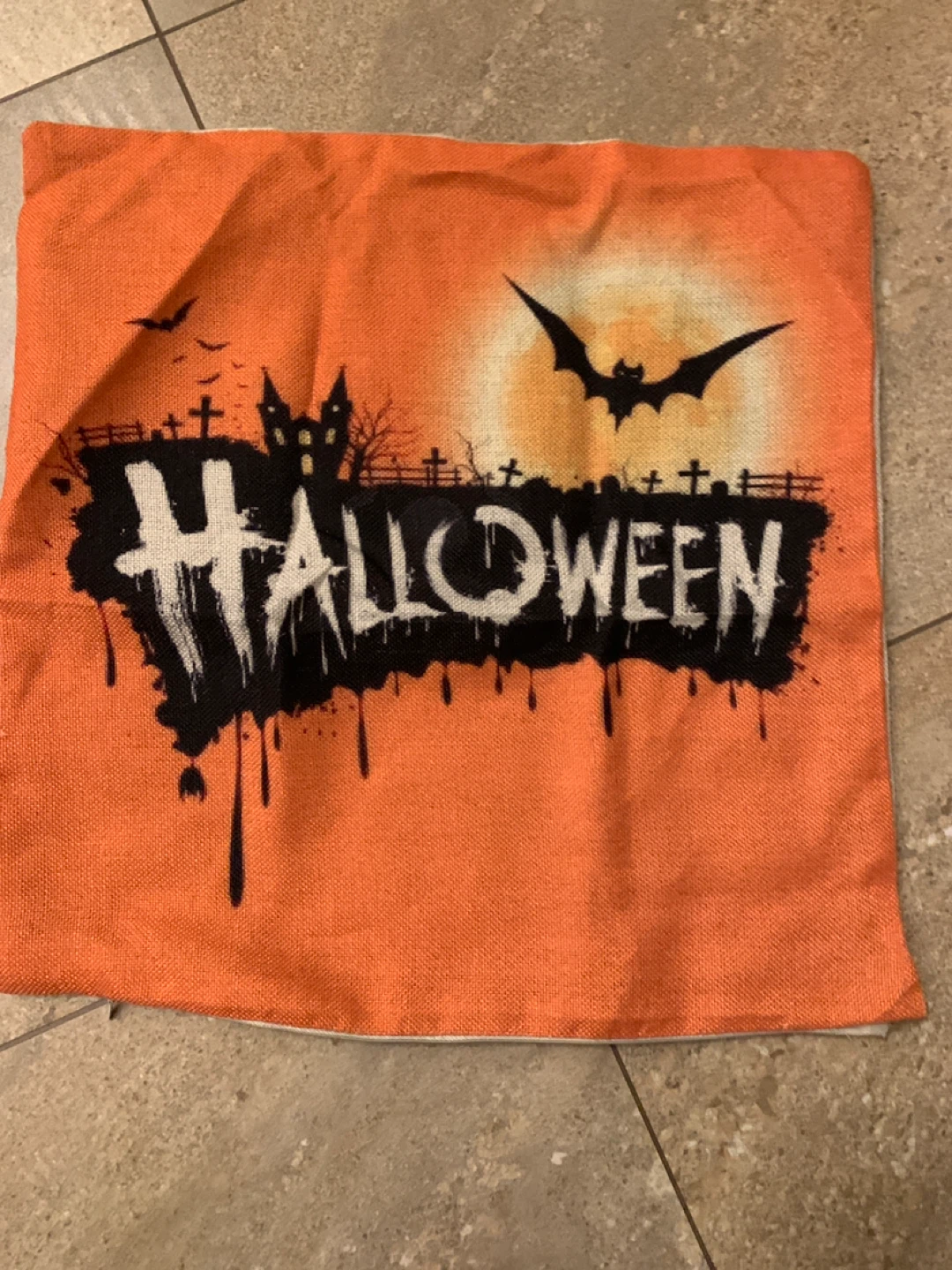 Halloween Throw Pillow Covers - 2