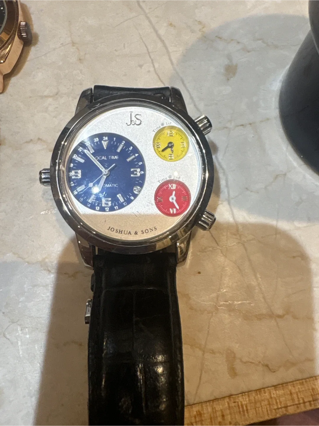 Joshua & Sons Automatic Watch thumbnail