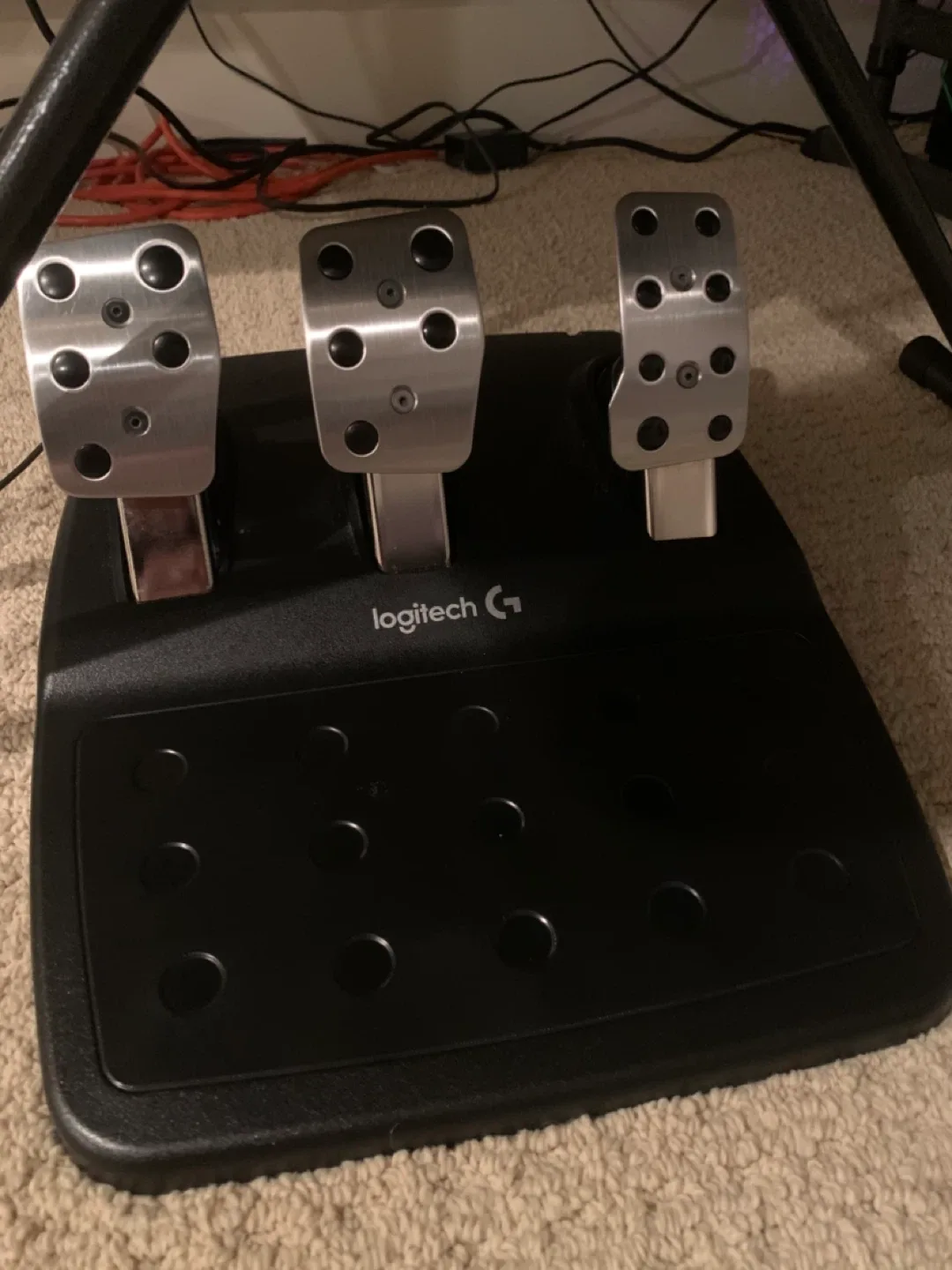 Logitech G29 Racing Wheel + Pedals image indicator(3)