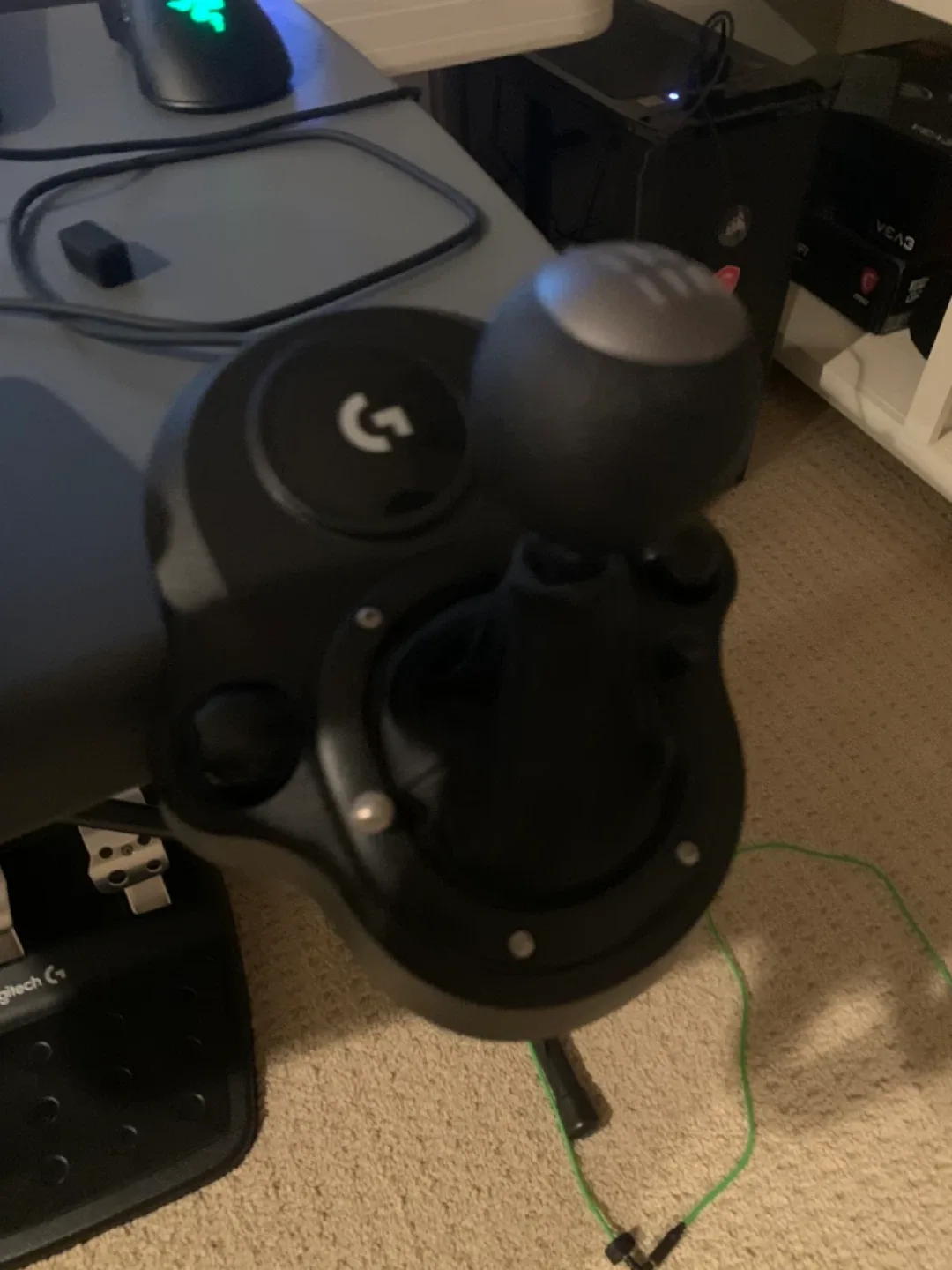 Logitech G29 Racing Wheel + Pedals image indicator(4)