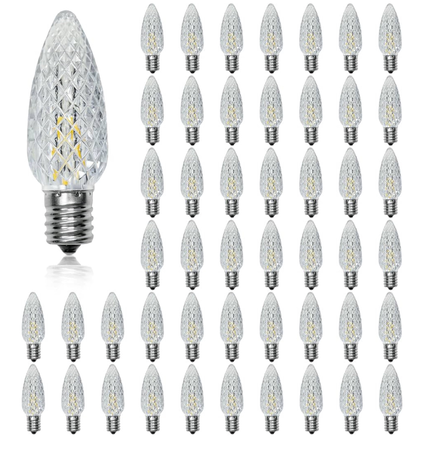 Luna Holiday Lights C7 LED Bulbs