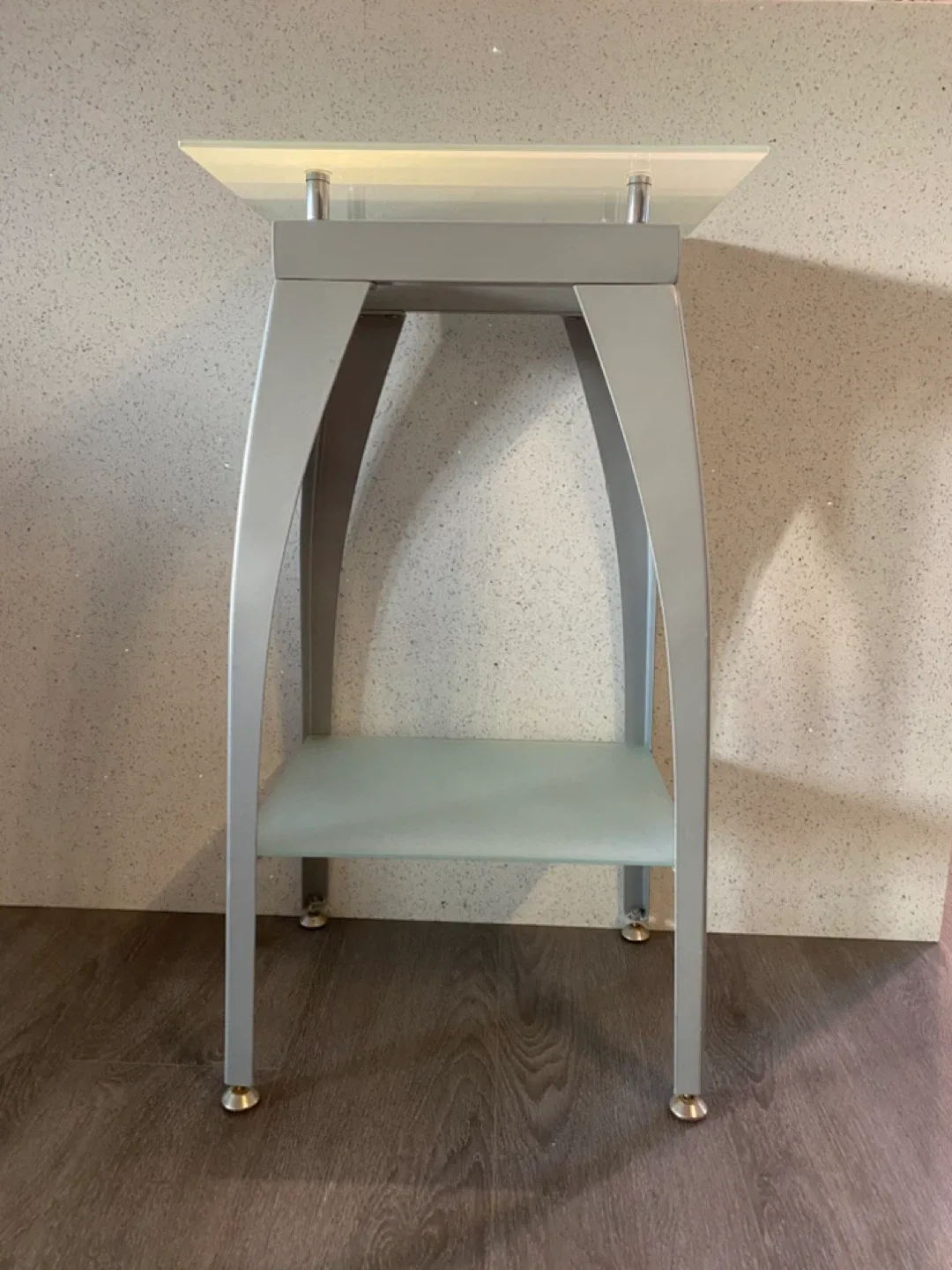 Glass Top Side Table image indicator(2)