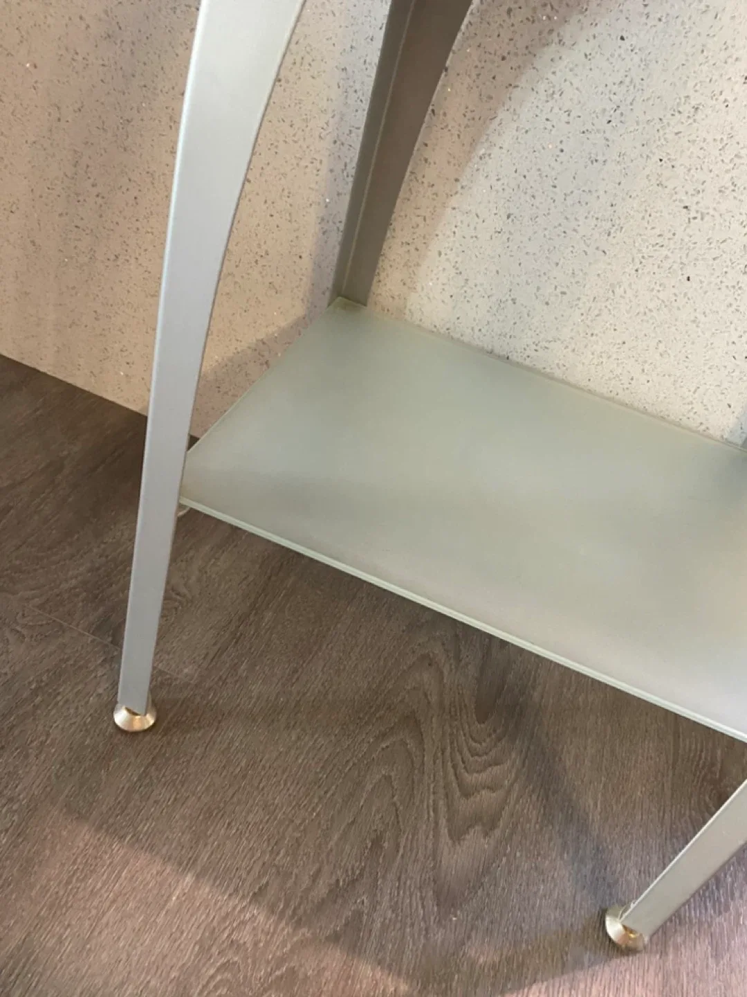 Glass Top Side Table image indicator(4)