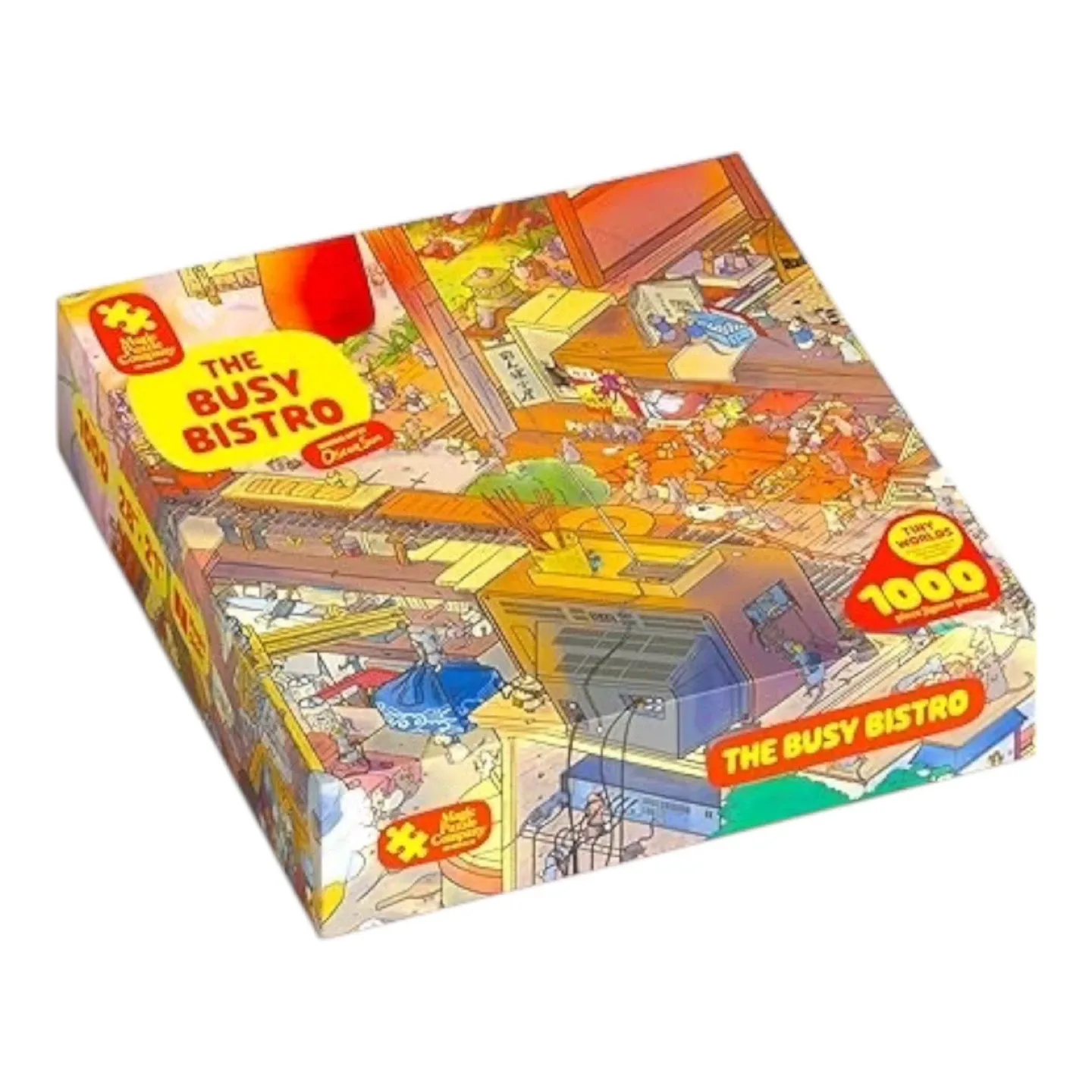 Magic Puzzle Company The Busy Bistro 1000 Piece Jigsaw Puzzle thumbnail