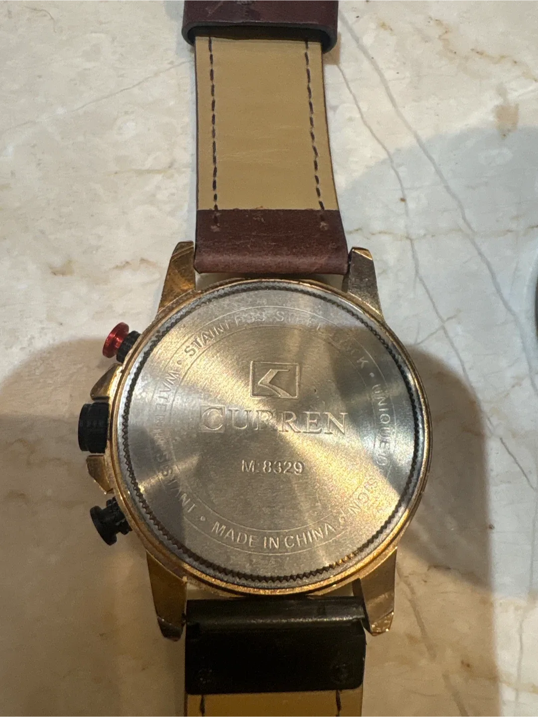 Curren Chronograph Watch image indicator(2)