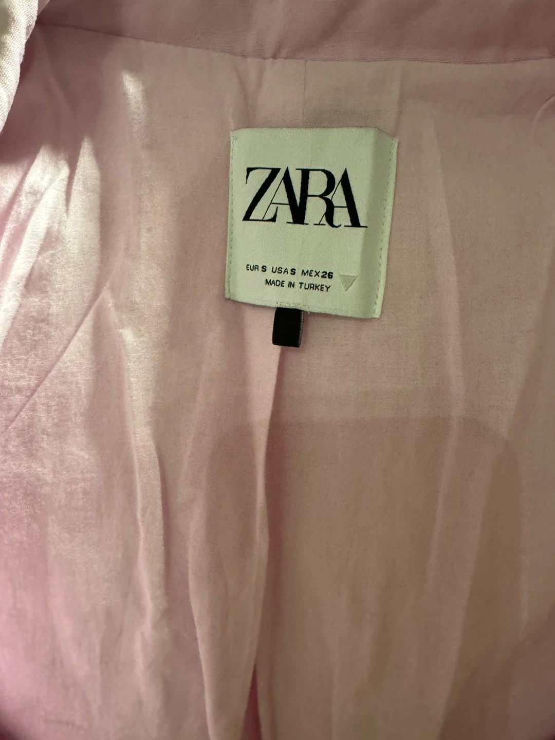 Zara Pink Blazer - Size S - photo 2