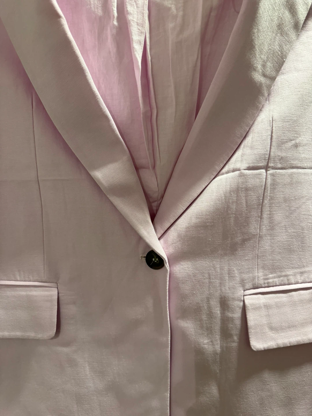 Zara Pink Blazer - Size S - photo 3