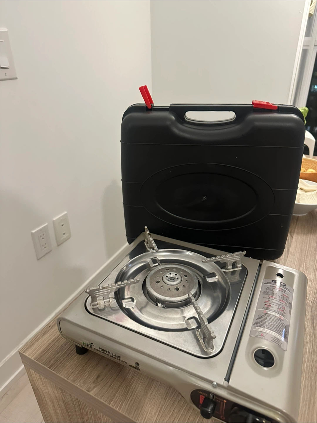 Portable Gas Stove with Case