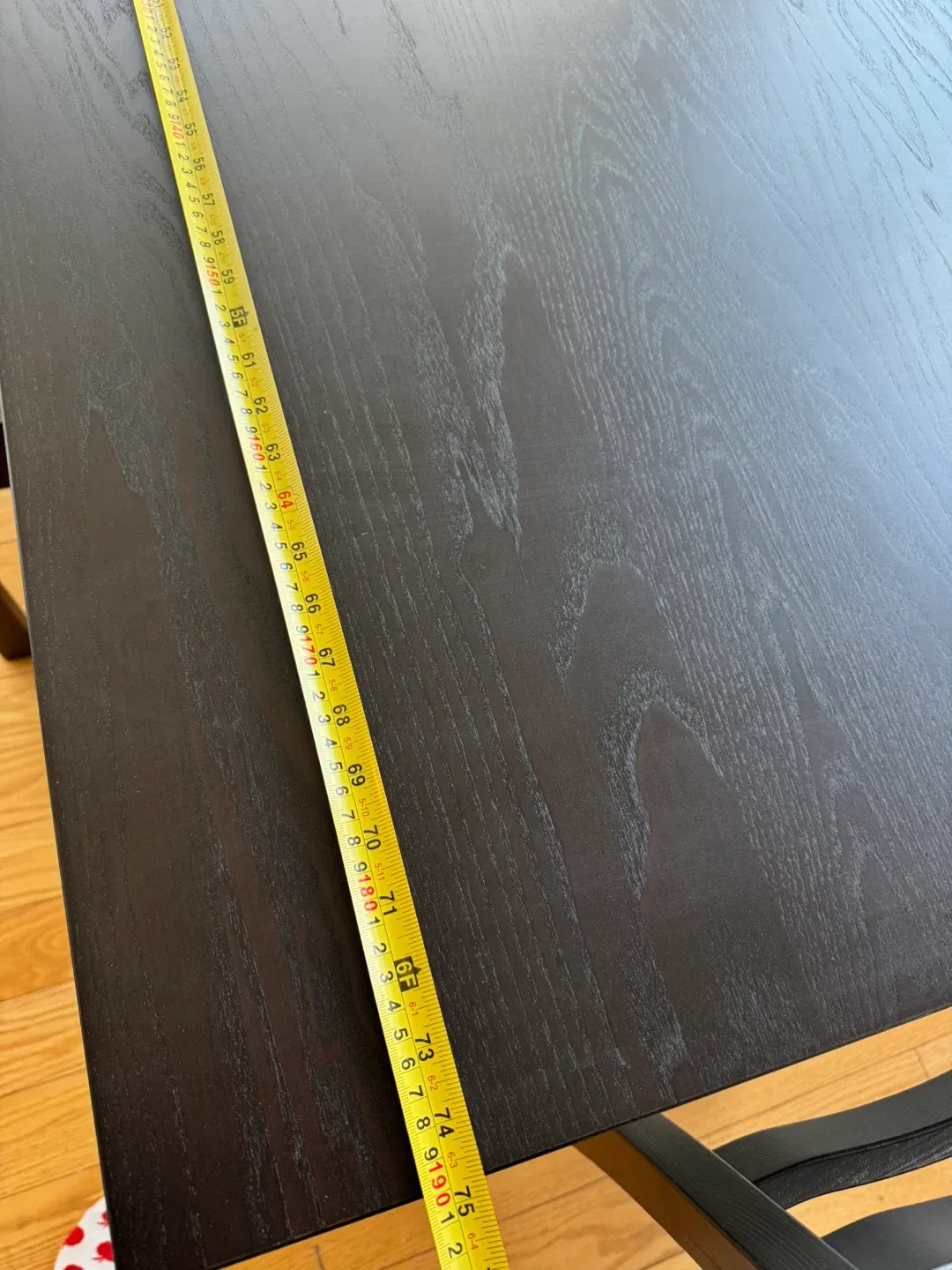 IKEA Extendable Dining Table with 4 Chairs and Bench image indicator(9)