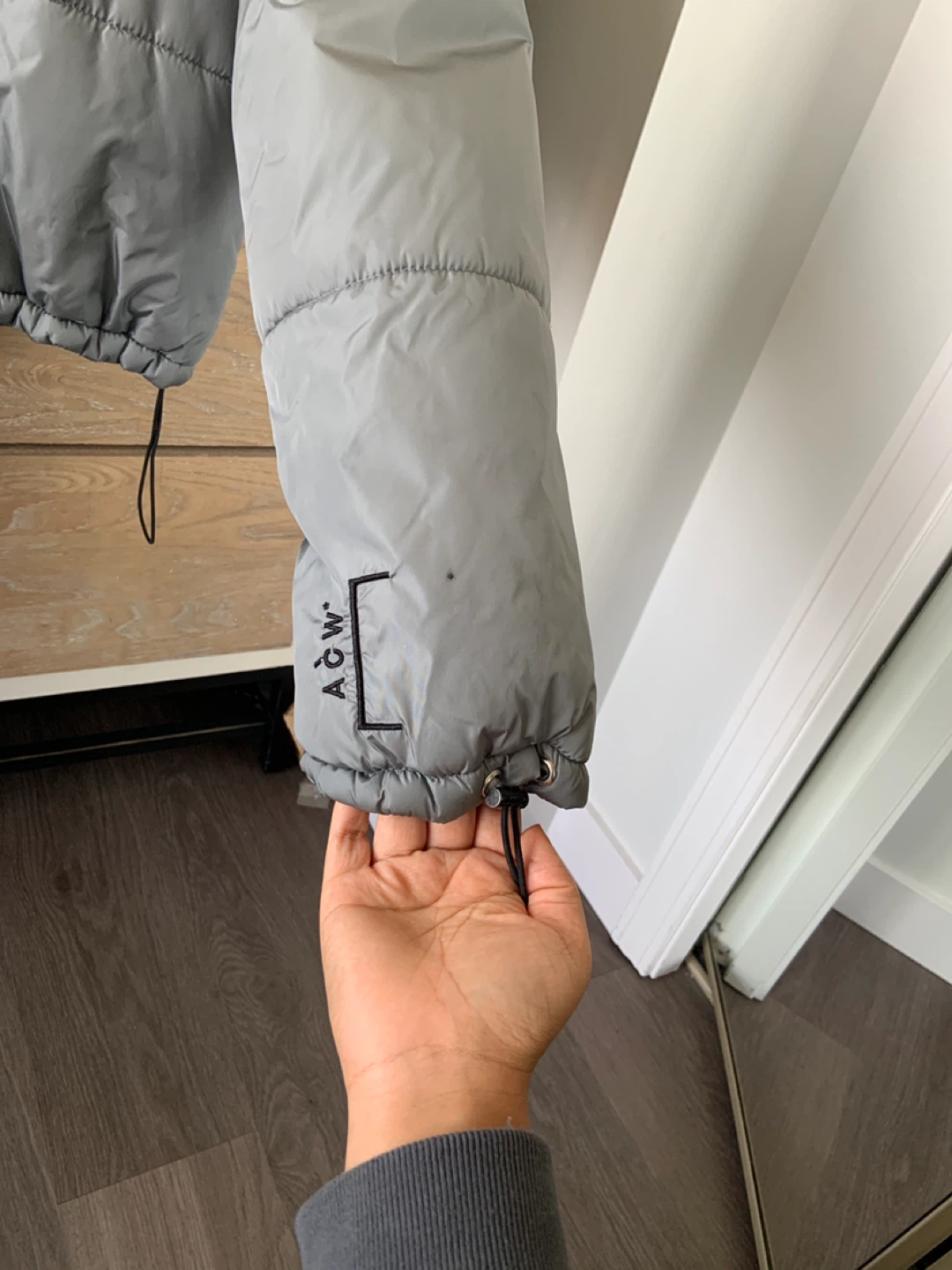 A-Cold-Wall Puffer Jacket - photo 4