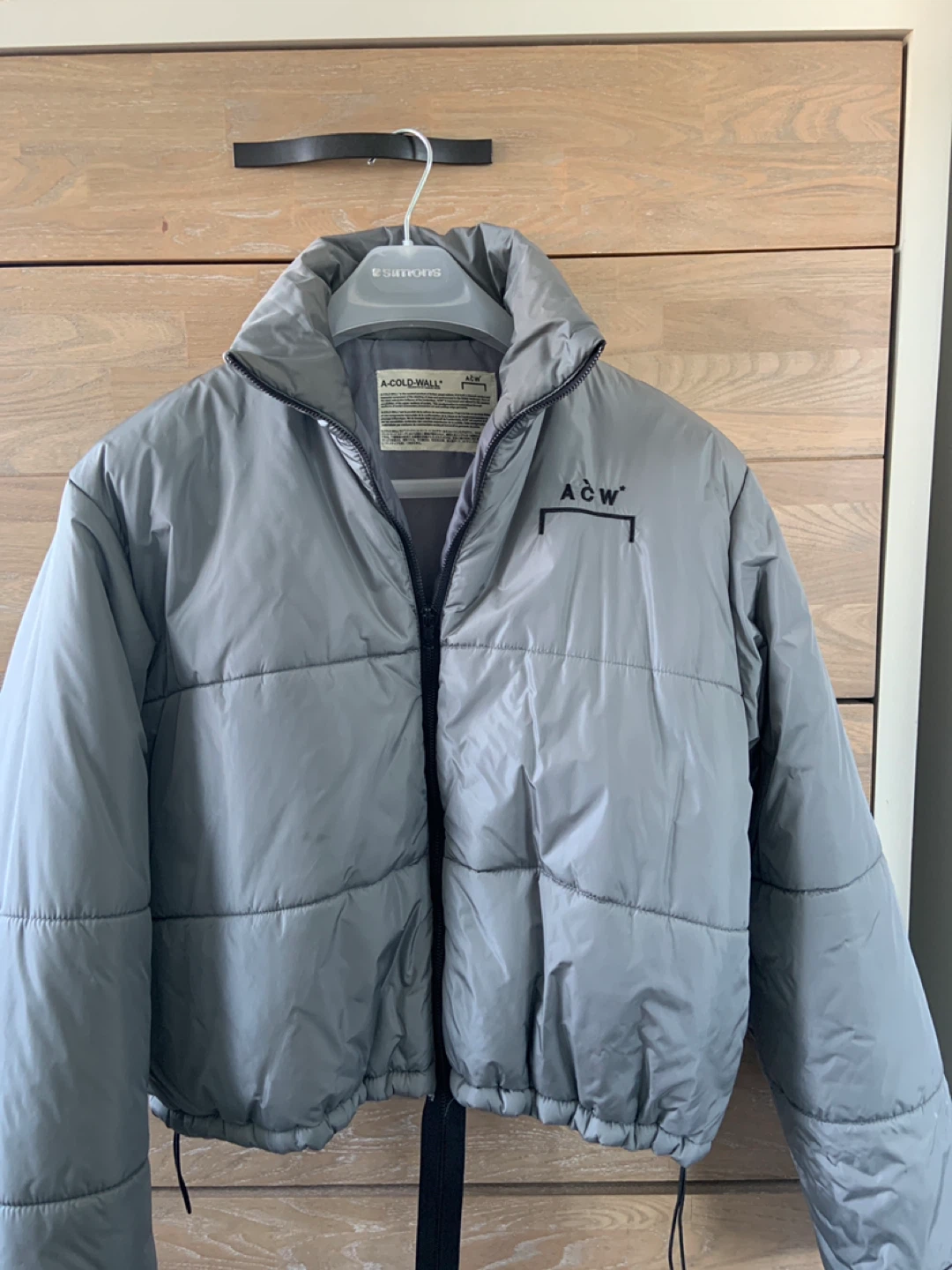 A-Cold-Wall Puffer Jacket - photo 3