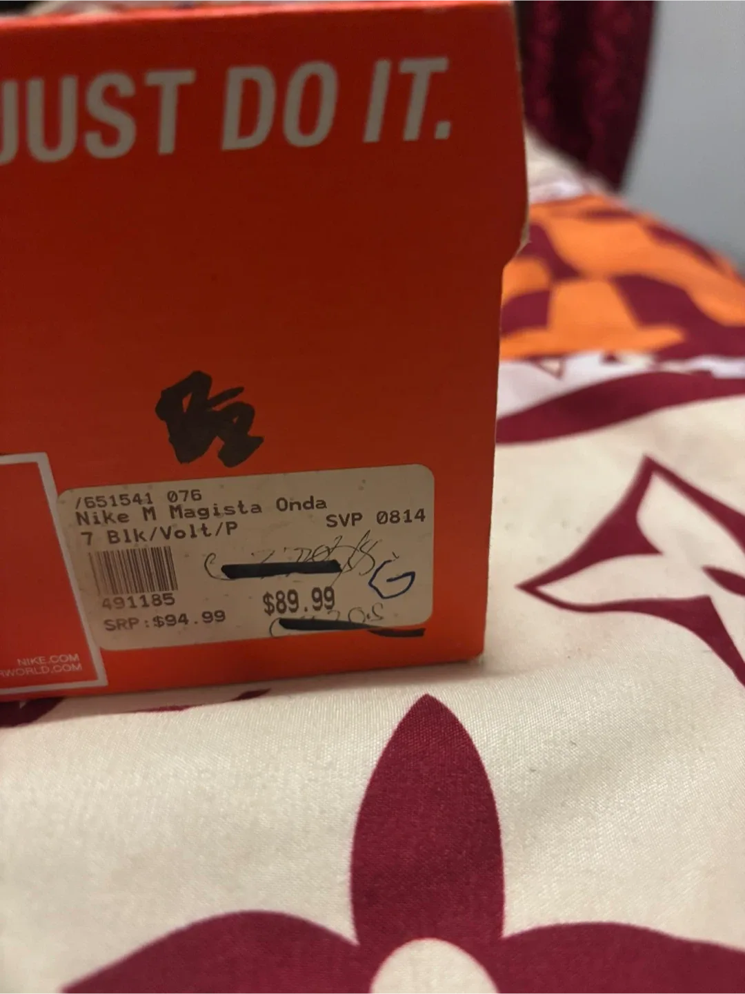 Nike Magista Onda IC Training Shoes - US Size 7 image indicator(6)