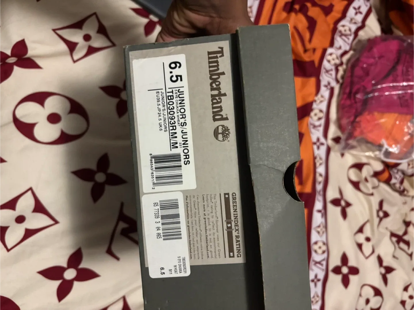 Timberland Junior's Boots Size 6.5 image indicator(4)