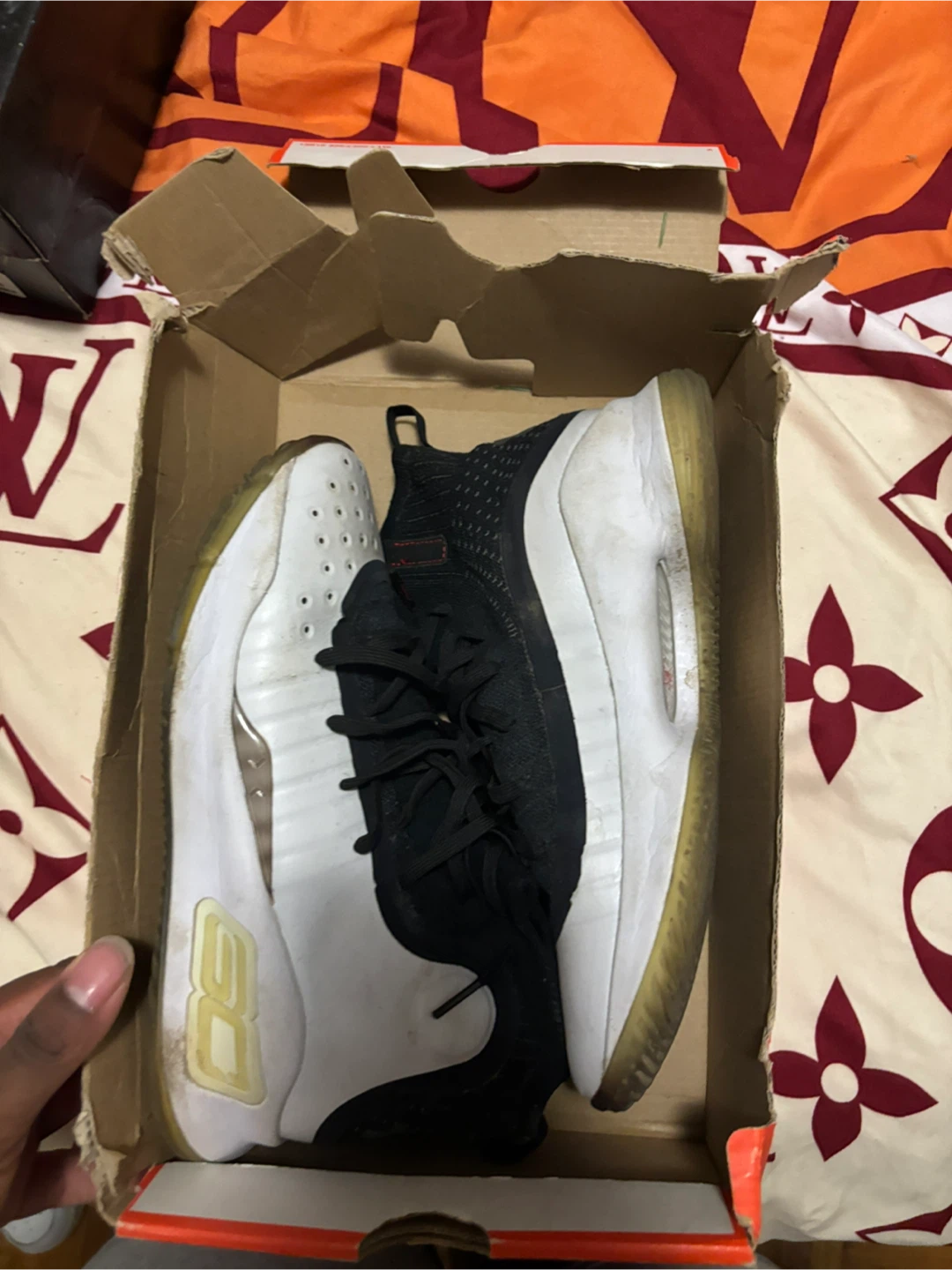 Under Armour Curry 4 Basketball Shoes - photo 2